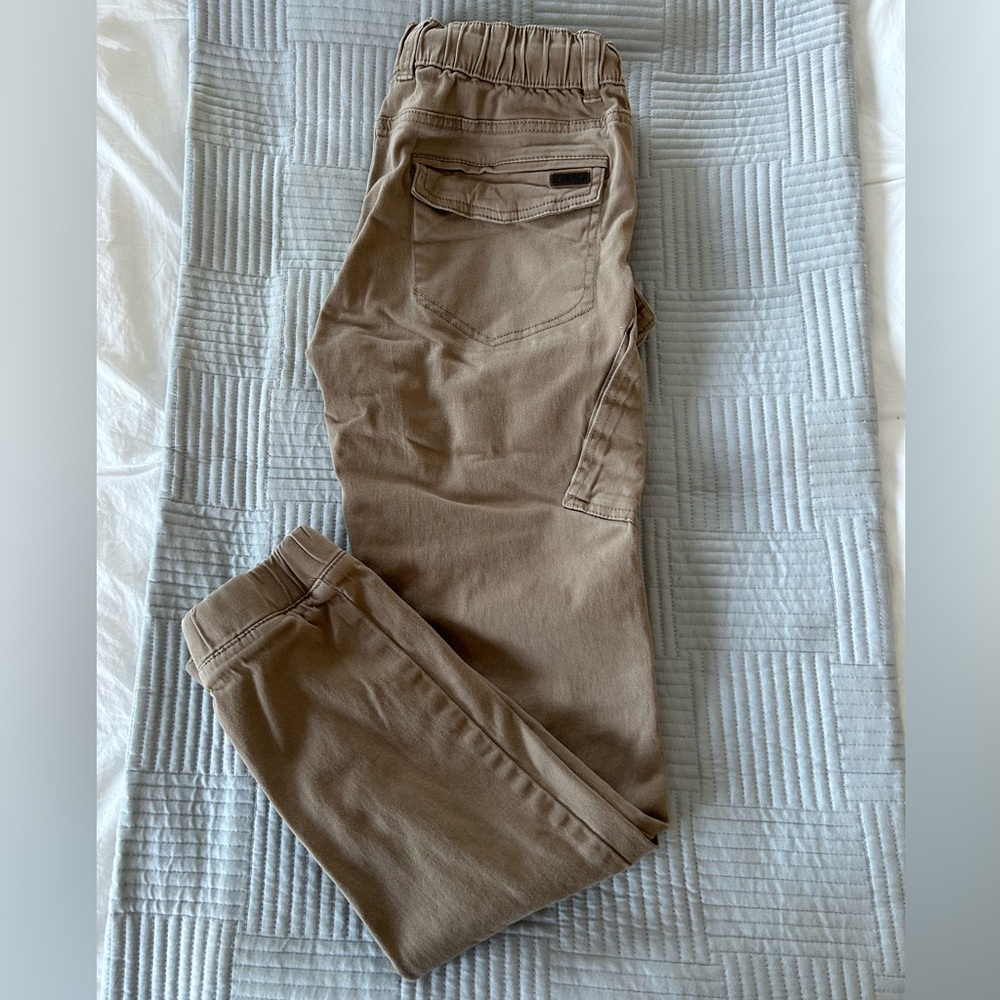 Men's Tan Cargo Pants
